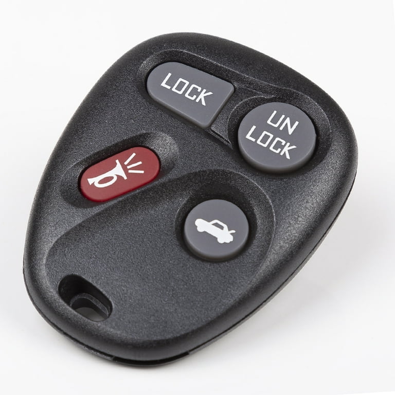 New Key Fob Remote Shell Case For a 2003 Chevrolet Impala w/ 4 Buttons